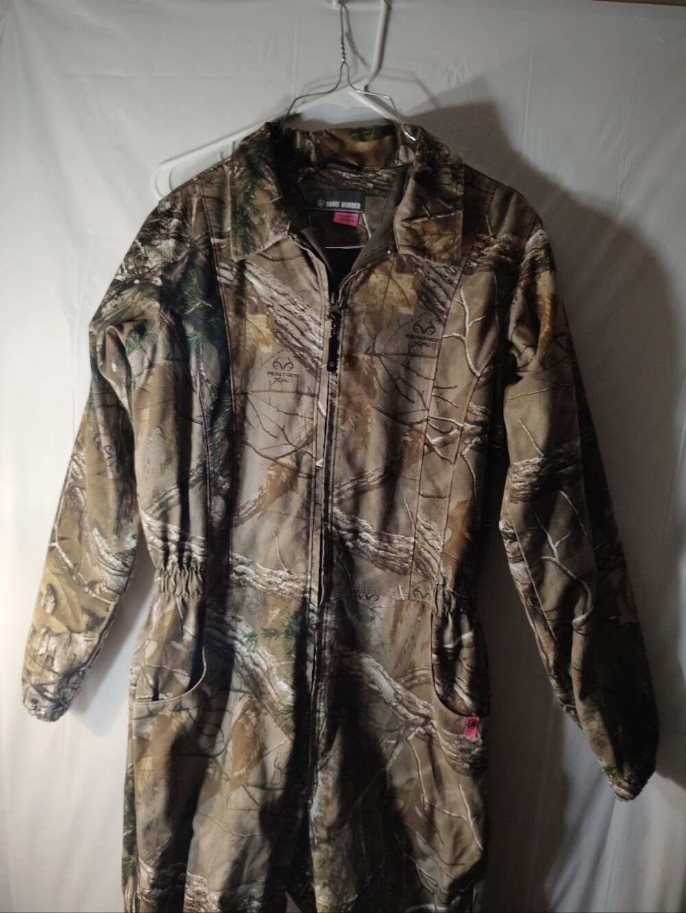 Game Winner Women's Camo One Piece Unit Size Small